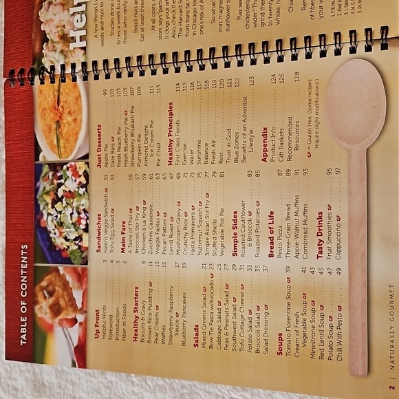 Naturally Gourmet. Simple, plant-based recipes that are healthy & delicious cook - Picture 2 of 9